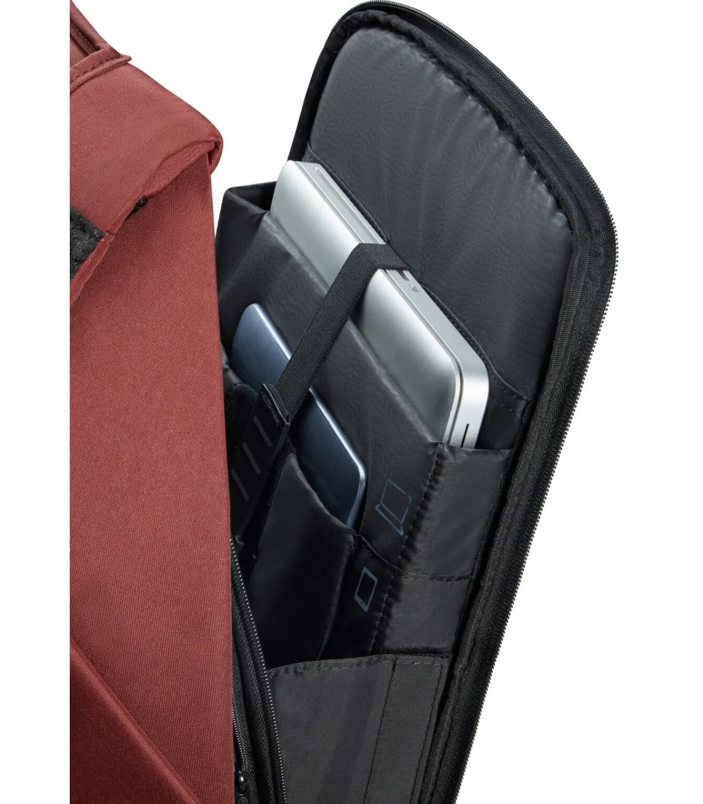 Sale Securipak 2.0 Backpack 15.6inch 44,5 x 18 x 30 cm TERRACOTTA RED Rugzakken