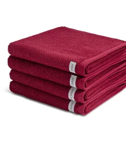 Online Selection - Organic Cotton 4-delige handdoekenset Badset