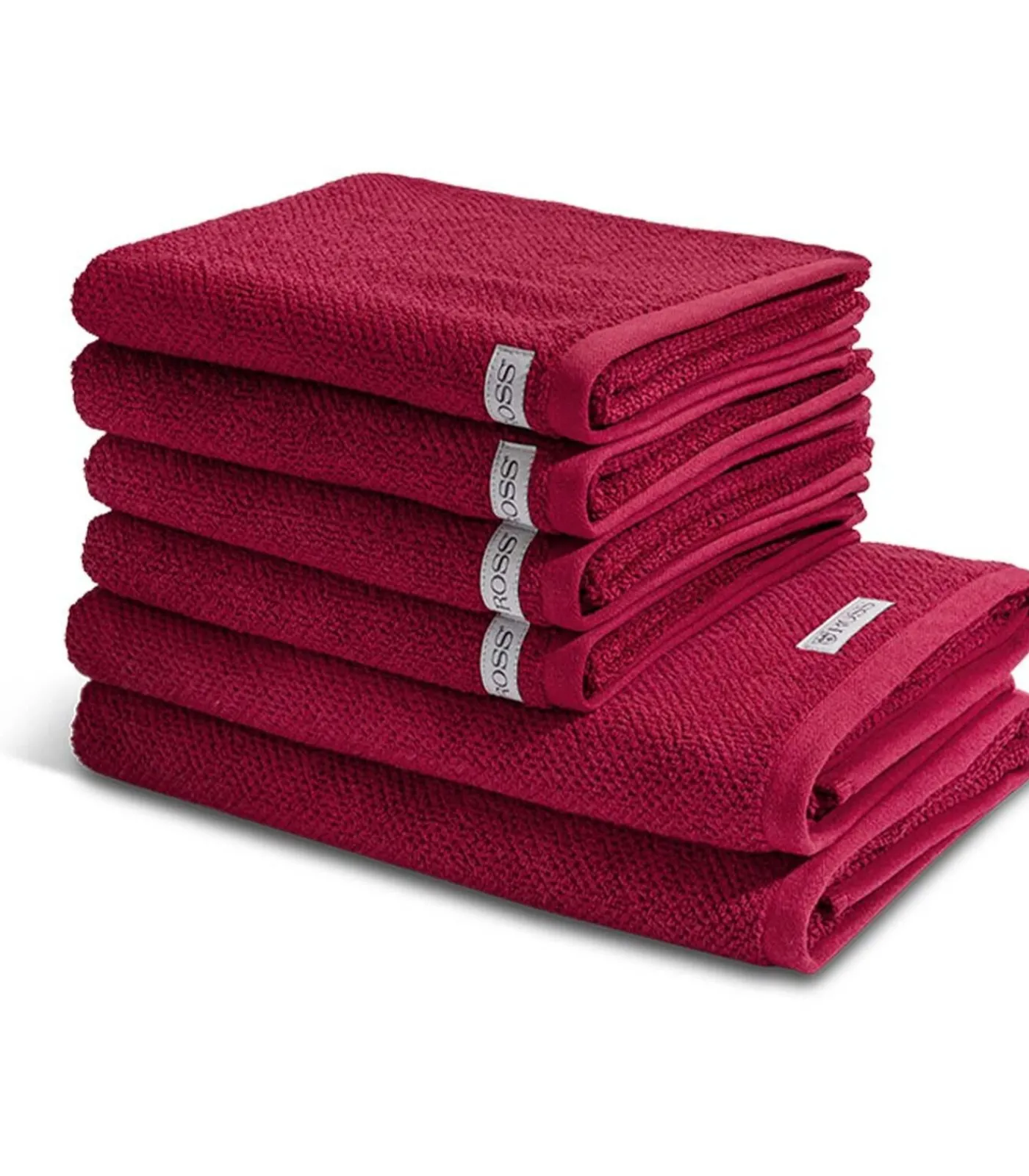 Hot Selection - Organic Cotton 6-delige handdoekenset Badset