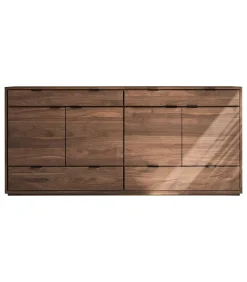 Discount Senson - Massief notenhouten dressoir 200 cm Meubels