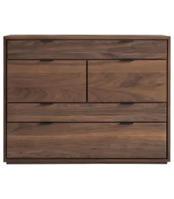 New Senson - Massief notenhouten ladekast Meubels