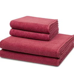 Outlet Sensual Skin 4-delige handdoekenset Badset