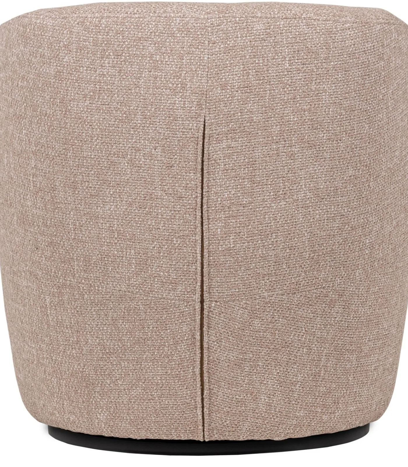 Discount Serra Draaifauteuil - Melange Stof - Naturel - 68x70x77 Zetels