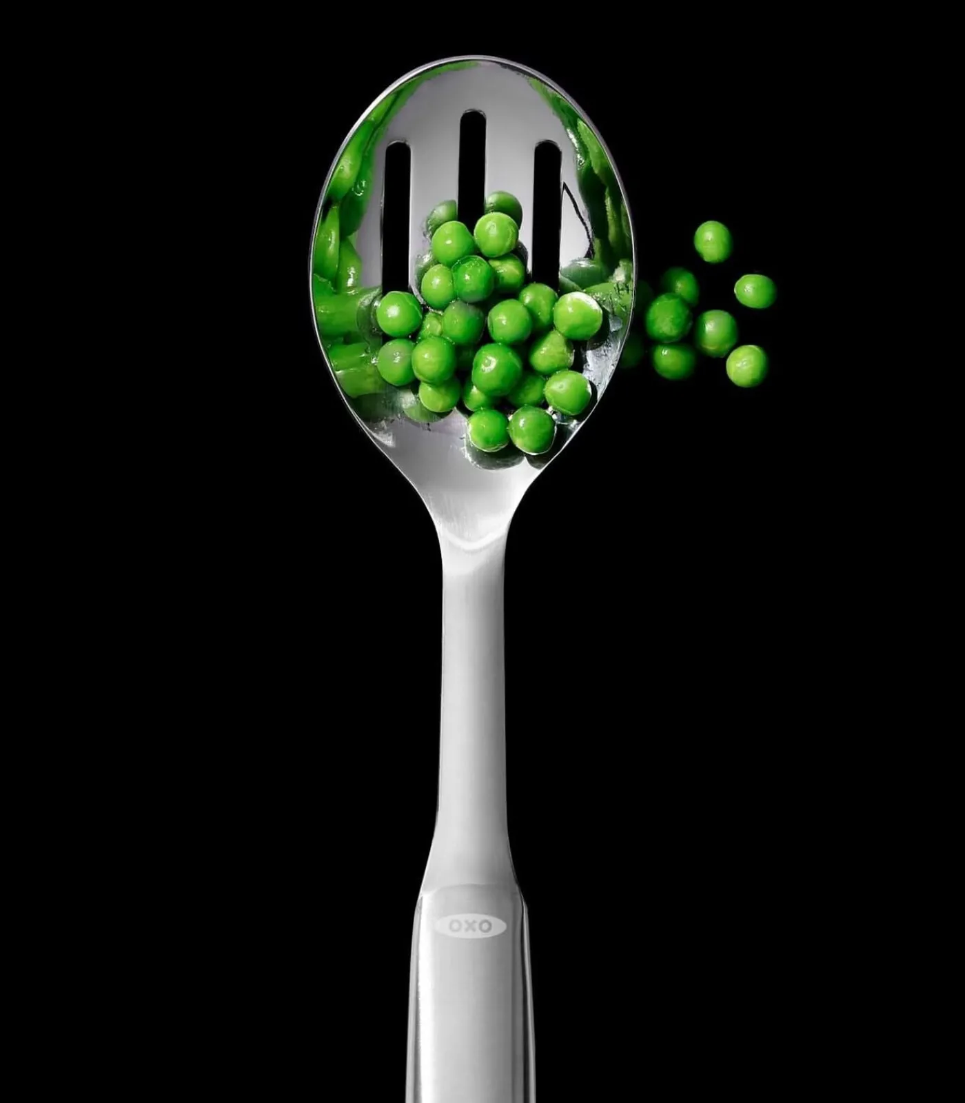 Sale Serveerlepel met Sleuven Steel Bestek