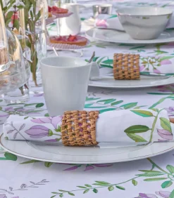 Sale Servet Pois De Senteur Keuken- & Tafellinnen