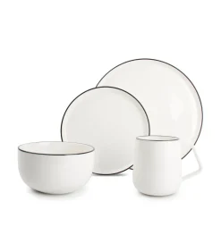 Clearance Servies 16-delig wit Studio Base Tafelgerei