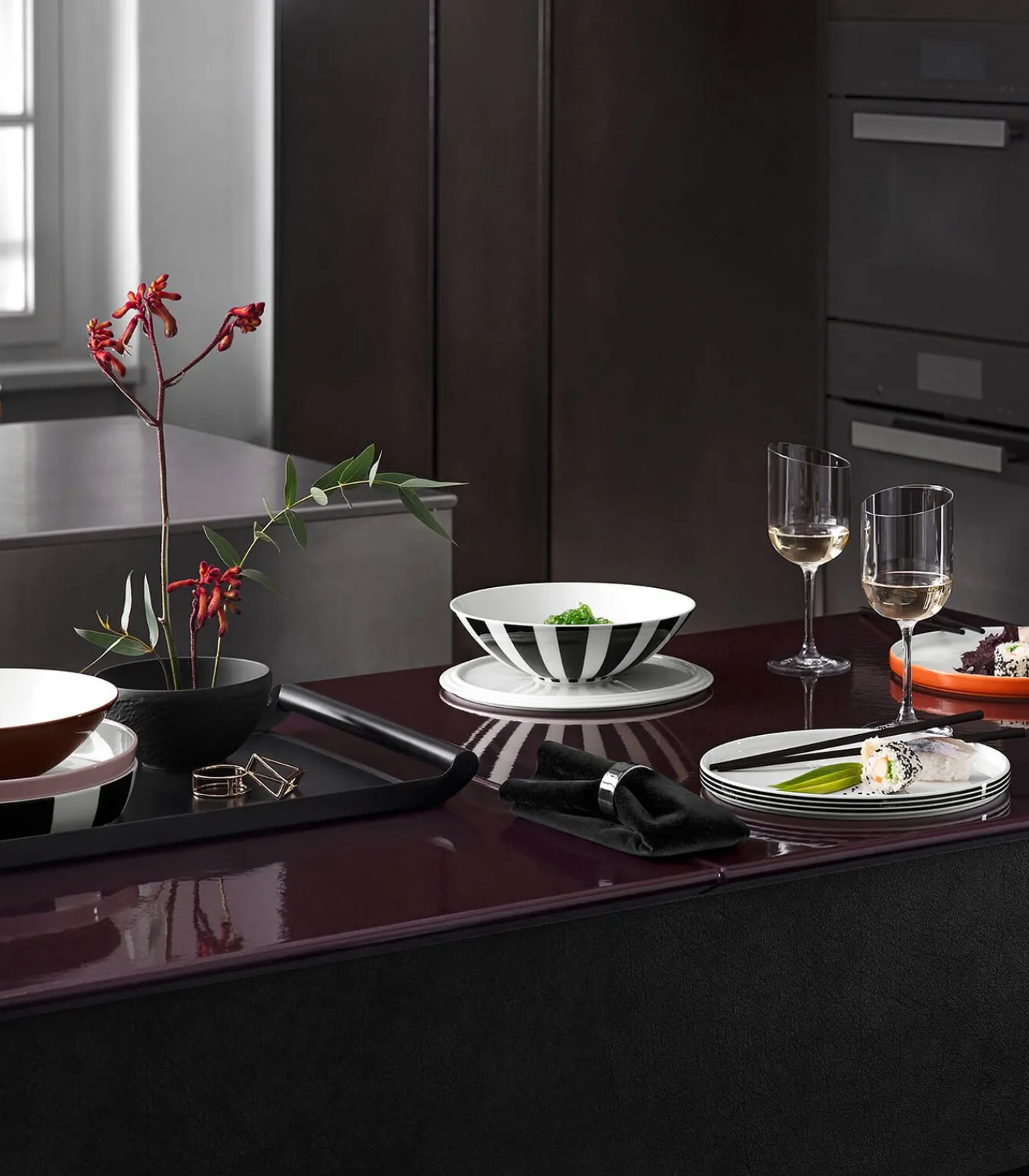 Discount Serviesset La Boule - Memphis - 7-Delig Tafelgerei