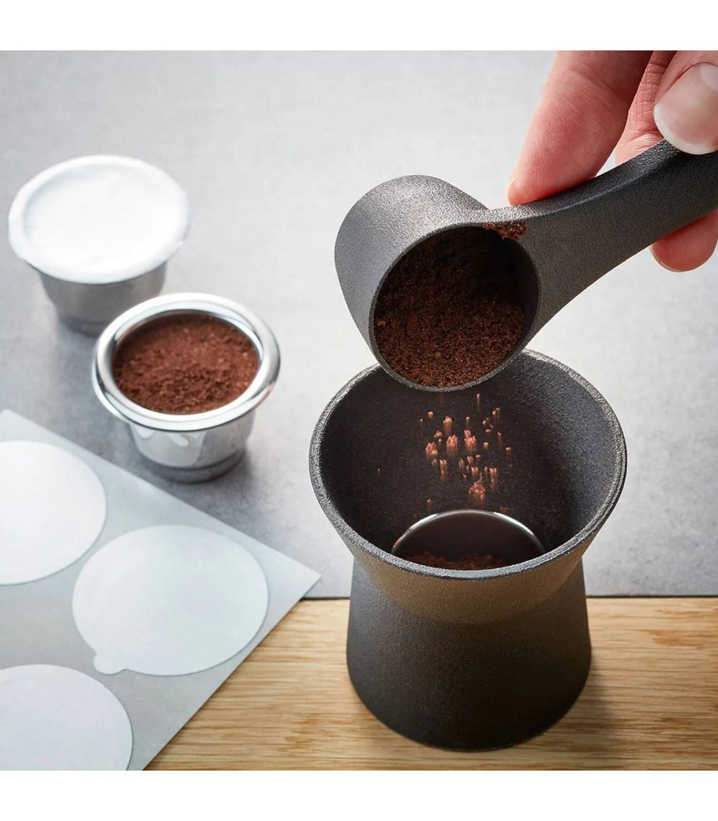 Sale Set koffiecapsules CONSCIO, 8-delig Koffie & Thee Maken