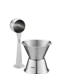 Outlet Set met trechter en koffiemaatlepel CONSCIO Koffie & Thee Maken