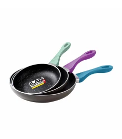 Online Set van 3 braadpannen ILAG® coating Potten & Pannen