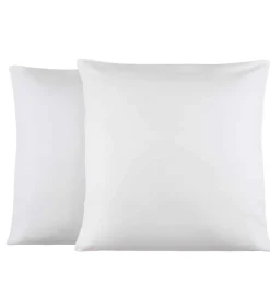 Set van 2 DOUCEUR katoenen jersey kussenslopen Kussenslopen