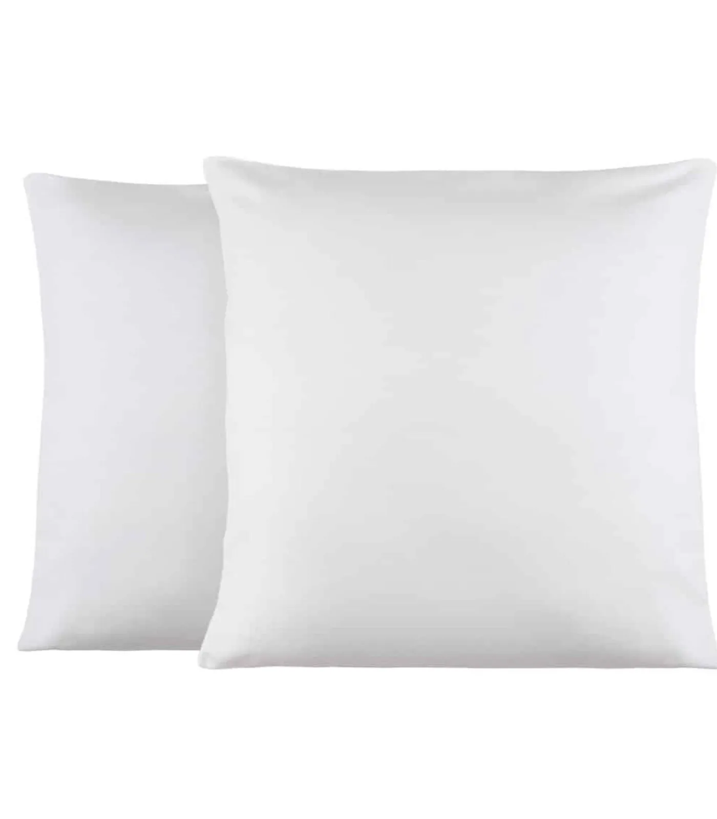 Set van 2 DOUCEUR katoenen jersey kussenslopen Kussenslopen