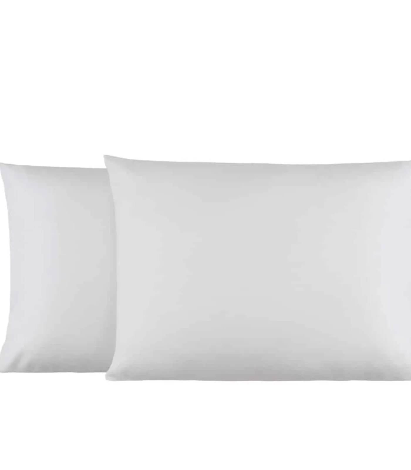 Set van 2 DOUCEUR katoenen jersey kussenslopen Kussenslopen