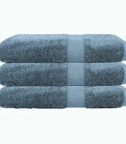 Sale Set van 3 handdoeken badstof 50x90 cm 500 gr/m² Handdoeken