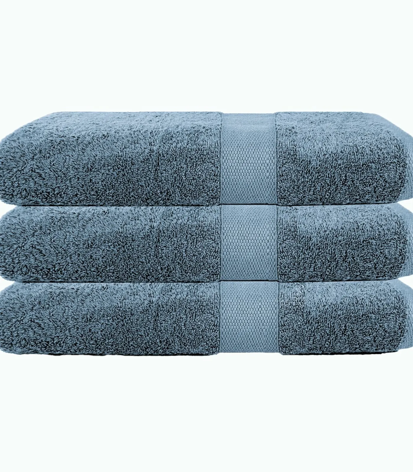 Sale Set van 3 handdoeken badstof 50x90 cm 500 gr/m² Handdoeken