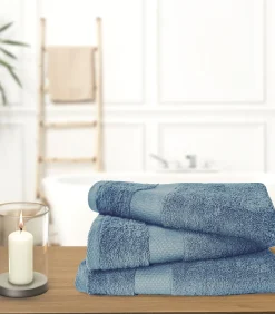 Sale Set van 3 handdoeken badstof 50x90 cm 500 gr/m² Handdoeken