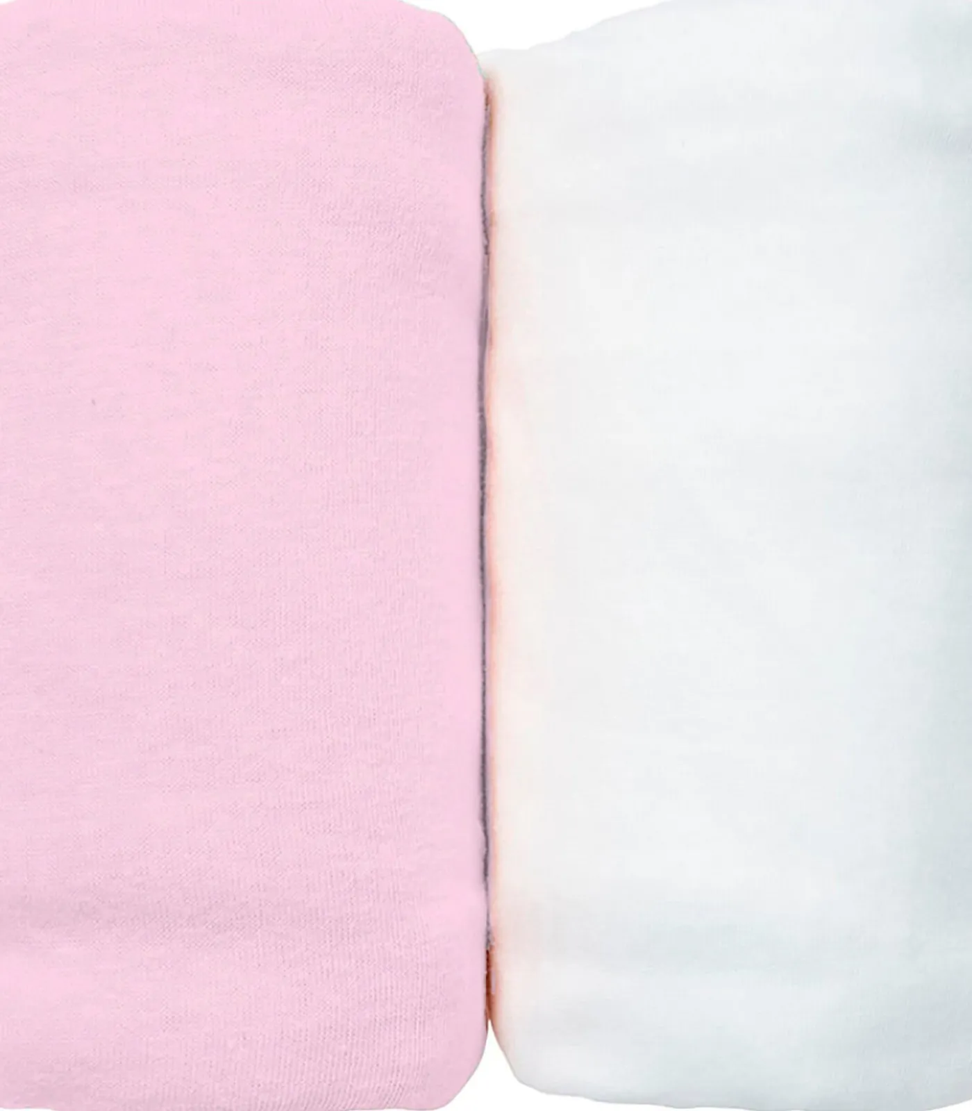 Online Set van 2 Hoeslakens jersey 60x120 cm organisch katoen Hoeslakens