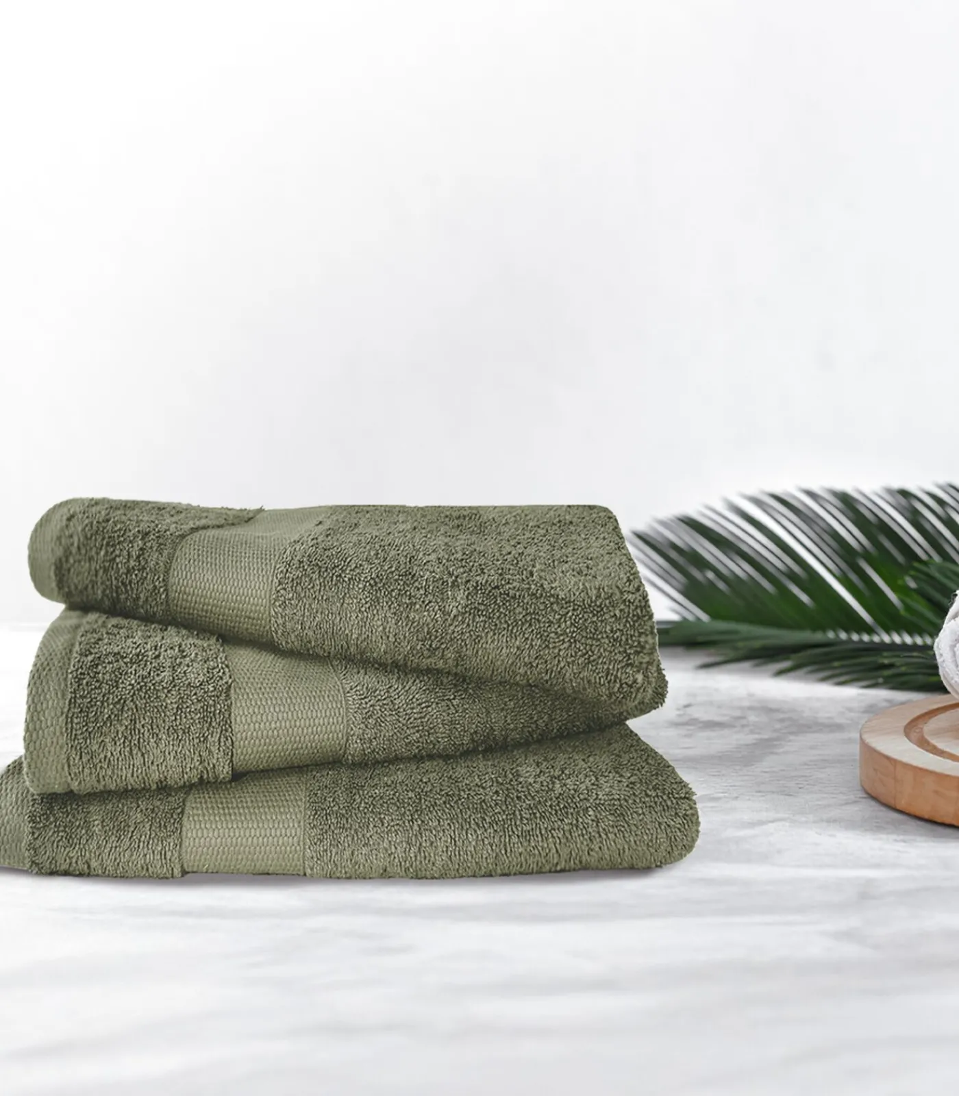 New Set van 3 maxi-badlakens 100x150 cm 500 gr/m² Handdoeken