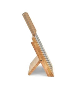 Hot Set van 5 messen en magnetische houder Bestek