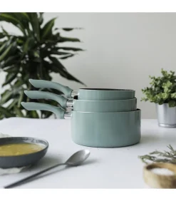 Clearance Set van 3 pannen Potten & Pannen