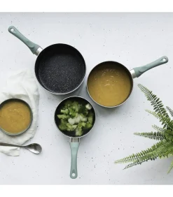 Clearance Set van 3 pannen Potten & Pannen
