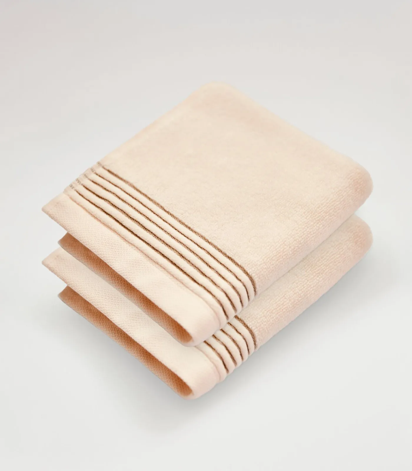 Set van 2 Premium Handdoeken SERENE BLISS. Biologisch Katoen Handdoeken