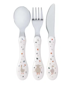Best Set van 3 roestvrijstalen bestekjes voor kinderen Ti... Bestek