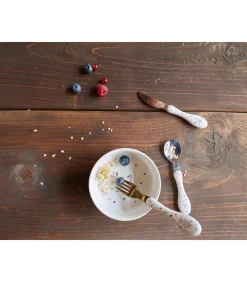 Best Set van 3 roestvrijstalen bestekjes voor kinderen Ti... Bestek