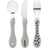 Outlet Set van 3 roestvrijstalen bestekjes voor kinderen Li... Bestek
