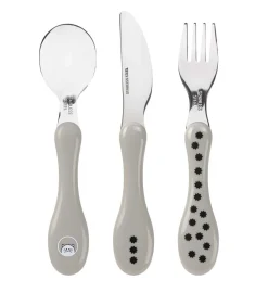 Outlet Set van 3 roestvrijstalen bestekjes voor kinderen Li... Bestek