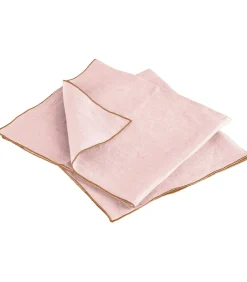 Discount Set van 2 servetten van gemengd linnen en katoen, DELICATIES VAN METIS Keuken- & Tafellinnen