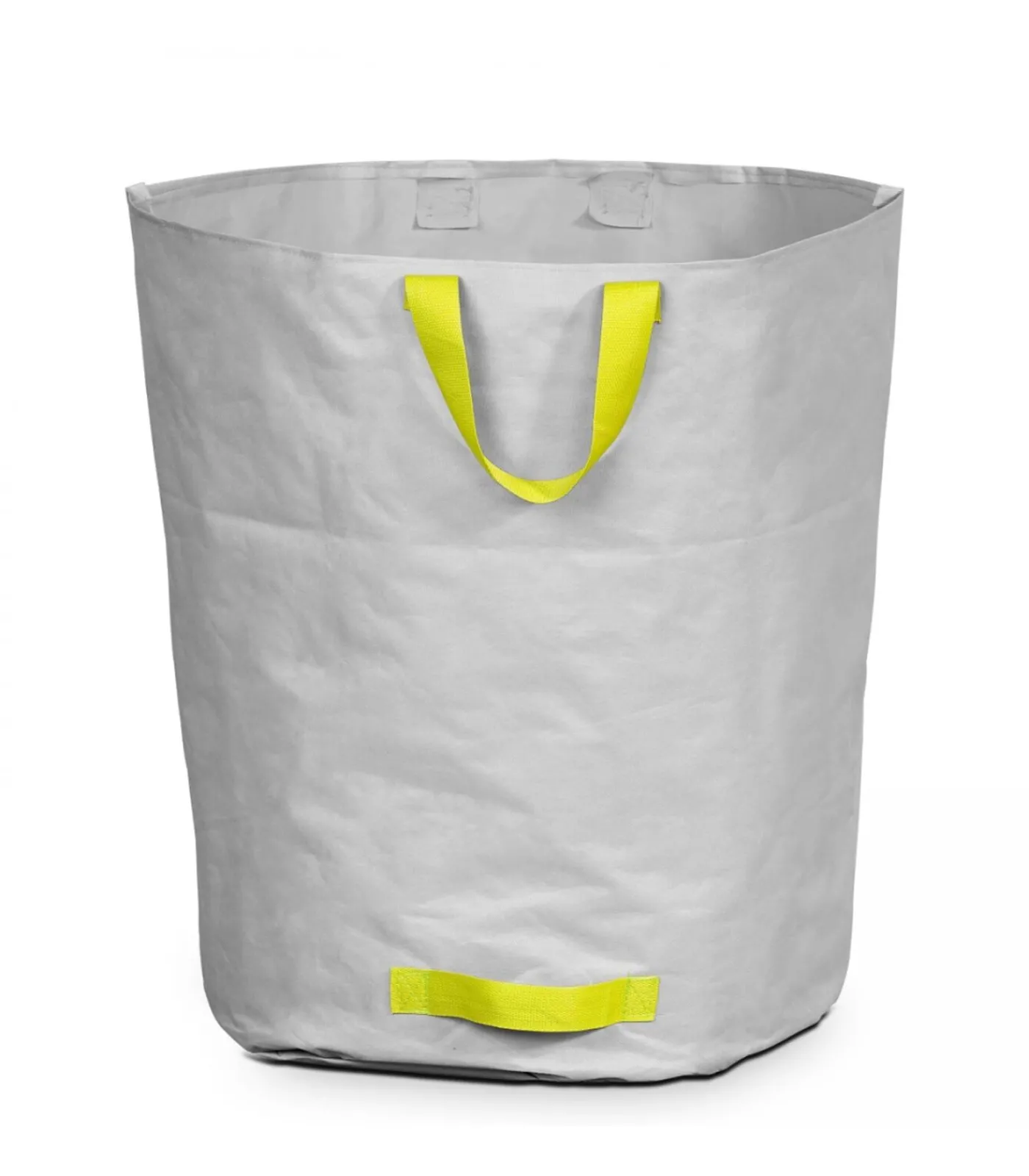 Outlet Set van 3 tuinafvalzakken 160l grijs polyester Manden En Bakken