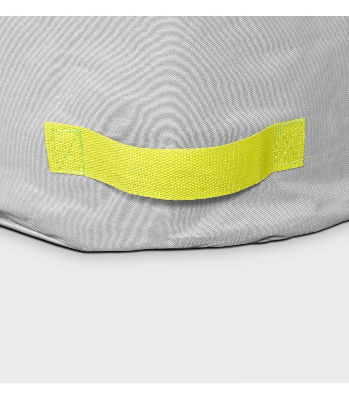 Outlet Set van 3 tuinafvalzakken 160l grijs polyester Manden En Bakken