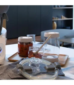 Best Set van 3 vacuüm potten Keukenaccessoires