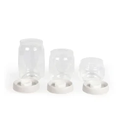 Best Set van 3 vacuüm potten Keukenaccessoires