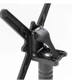 New Set van wit marmeren terrastafel en 2 groene stoelen Tuinmeubelen