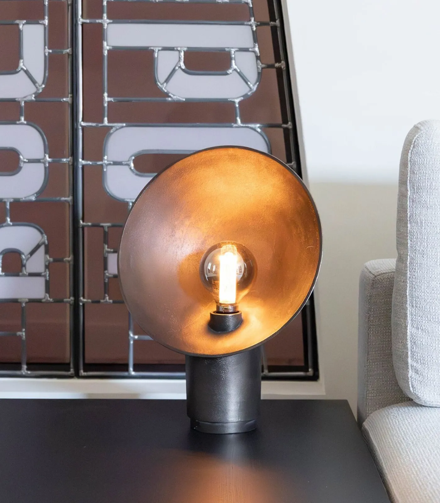 Hot Shesmu - Tafellamp - Brons Tafellampen