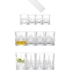 Discount Show Giftset 17 Dlg (4X 35-60-79-rietjes+borstel) Glazen & Karaffen