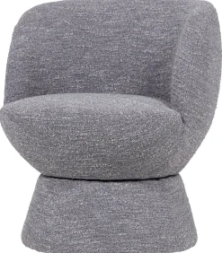 Best Shuffle Draaifauteuil - Melange - Grijs - 72x73x71 Zetels