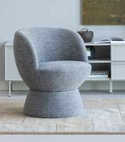 Best Shuffle Draaifauteuil - Melange - Grijs - 72x73x71 Zetels