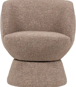 New Shuffle Draaifauteuil - Melange - Bruin - 72x73x71 Zetels