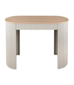 Hot Side table Estriado - Grijs - 100x40x76.5cm Tafels