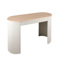 Hot Side table Estriado - Grijs - 100x40x76.5cm Tafels