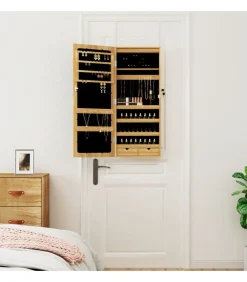 Online Sieradenkast met spiegel en LED wandgemonteerd Spiegels