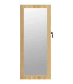 Online Sieradenkast met spiegel en LED wandgemonteerd Spiegels