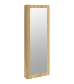 New Sieradenkast met spiegel en LED wandgemonteerd Spiegels