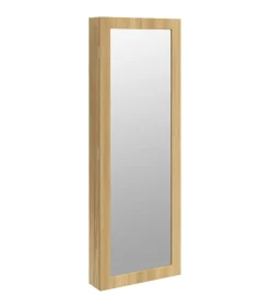 New Sieradenkast met spiegel en LED wandgemonteerd Spiegels