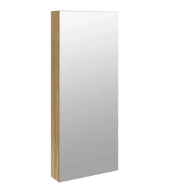 Sieradenkast met spiegel en LED wandgemonteerd Spiegels