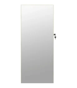 Sieradenkast met spiegel en LED wandgemonteerd Spiegels