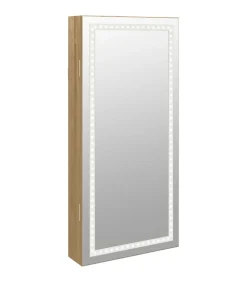 Online Sieradenkast met spiegel en LED wandgemonteerd Spiegels